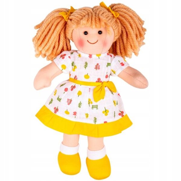 Bambola di pezza Klaudia da 28 cm - morbido peluche per bambini