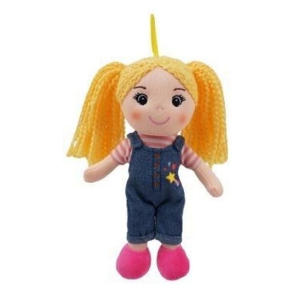 Madzia 20 cm Stoffpuppe für Kinder ab 3 Jahren – Tulilo