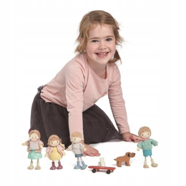 Tender Leaf Toys – Mr. Goodwood Puppe mit umweltfreundlichem Holzstab ab 3 Jahren