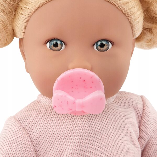 LullaBaby Neugeborene Puppe mit Haaren und Accessoires für Kinder ab 2 Jahren