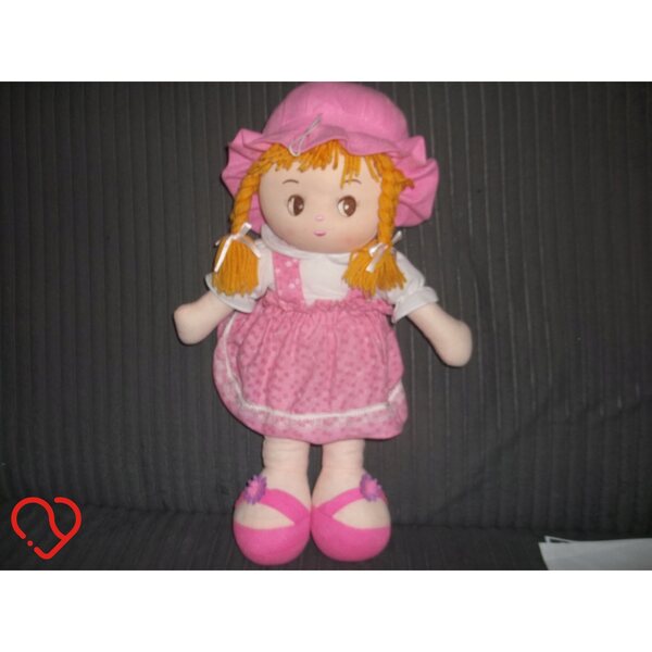 Das Zuza-Lappenbett 55 cm ist weich und ideal für Kinder ab 3 Jahren