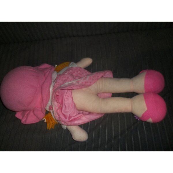 Das Zuza-Lappenbett 55 cm ist weich und ideal für Kinder ab 3 Jahren