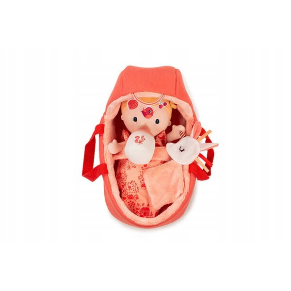Lilliputiens Baby Doll Lena con Gondola per Bambini 12+ Mesi