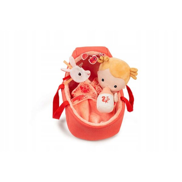 Lilliputiens Baby Doll Lena con Gondola per Bambini 12+ Mesi