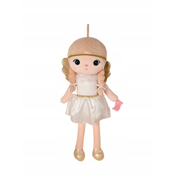 Bambola Metoo Angel 70 cm - Straccio di peluche per ragazze con personalizzazione