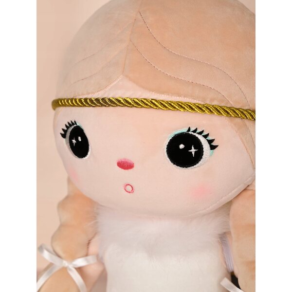 Bambola Metoo Angel 70 cm - Straccio di peluche per ragazze con personalizzazione