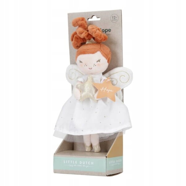 Little Dutch Fairy Mia – Puppe aus weichem Stoff für Kinder