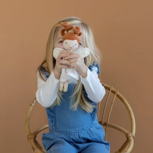 Little Dutch Fairy Mia – Puppe aus weichem Stoff für Kinder