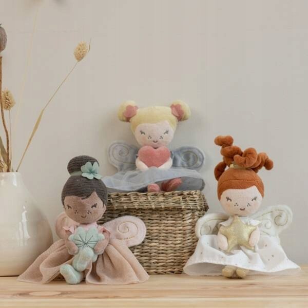 Little Dutch Fairy Mia – Puppe aus weichem Stoff für Kinder