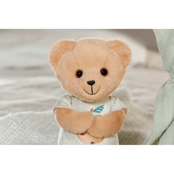 Baby Born Teddy 26 cm Stoffpuppe, Stofftier für Neugeborene