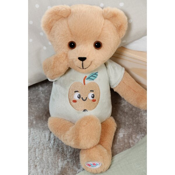 Baby Born Teddy 26 cm Stoffpuppe, Stofftier für Neugeborene