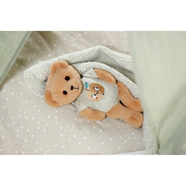 Baby Born Teddy 26 cm Stoffpuppe, Stofftier für Neugeborene
