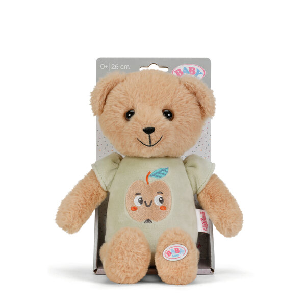 Baby Born Teddy 26 cm Stoffpuppe, Stofftier für Neugeborene