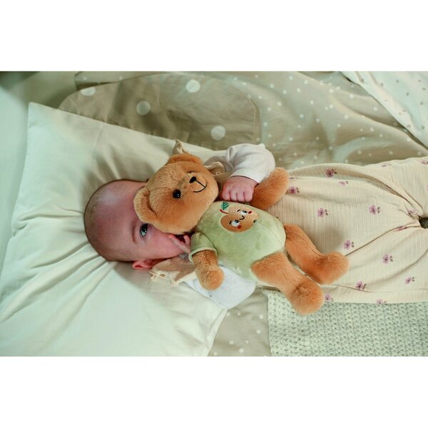 Baby Born Teddy 26 cm Stoffpuppe, Stofftier für Neugeborene
