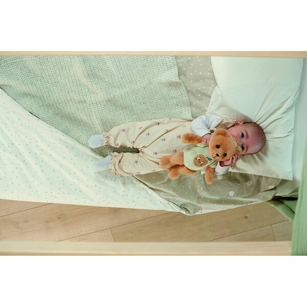 Baby Born Teddy 26 cm Stoffpuppe, Stofftier für Neugeborene