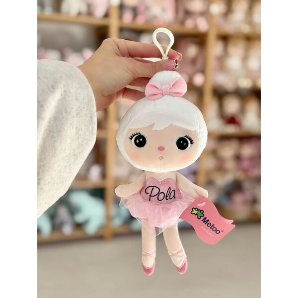 Metoo Mini-Ballerina-Puppe 22 cm – superweich und anpassbar