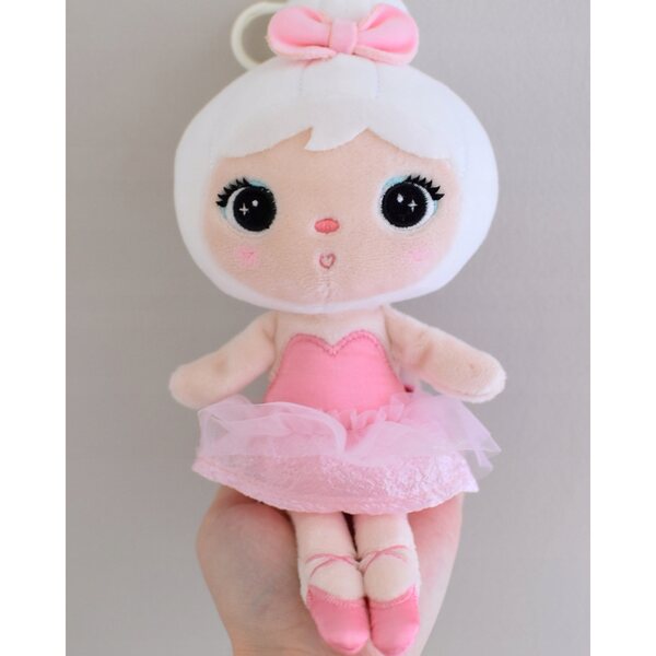 Metoo Mini-Ballerina-Puppe 22 cm – superweich und anpassbar