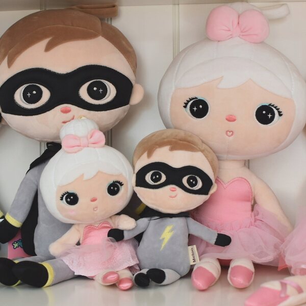 Metoo Mini-Ballerina-Puppe 22 cm – superweich und anpassbar