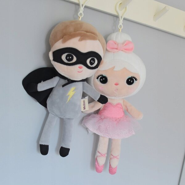 Metoo Mini-Ballerina-Puppe 22 cm – superweich und anpassbar
