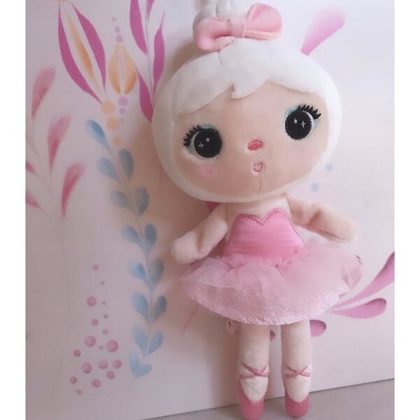 Metoo Mini-Ballerina-Puppe 22 cm – superweich und anpassbar