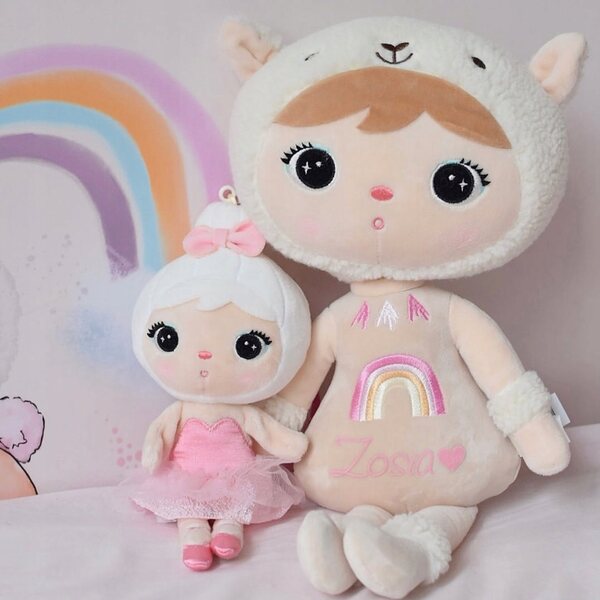 Metoo Mini-Ballerina-Puppe 22 cm – superweich und anpassbar