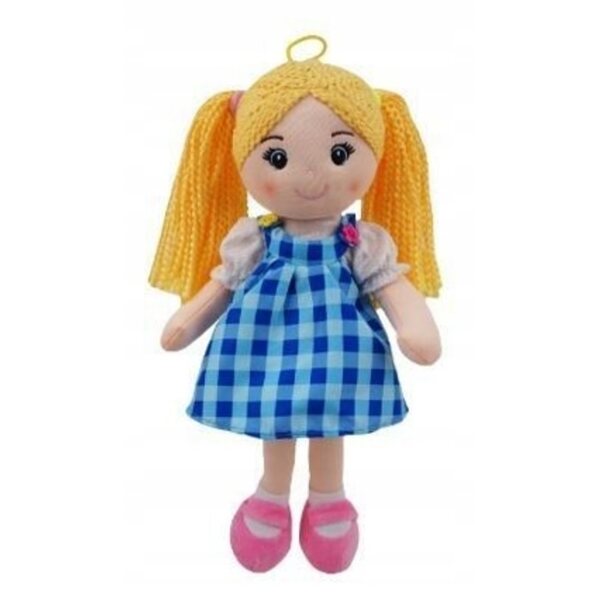 Basia-Puppe 35 cm – Puppe aus weichem Stoff für Kinder ab 3 Jahren