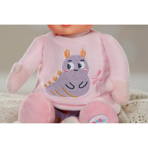 Baby Born Sweetie Pink Stoffpuppe 30 cm mit Rassel für Neugeborene