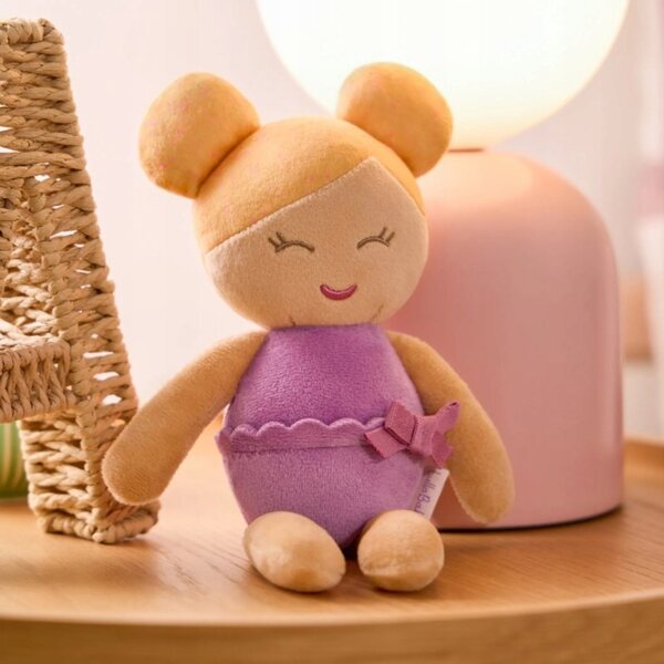 Mini bambola da bagno LullaBaby bionda 24 cm per bambini 2+