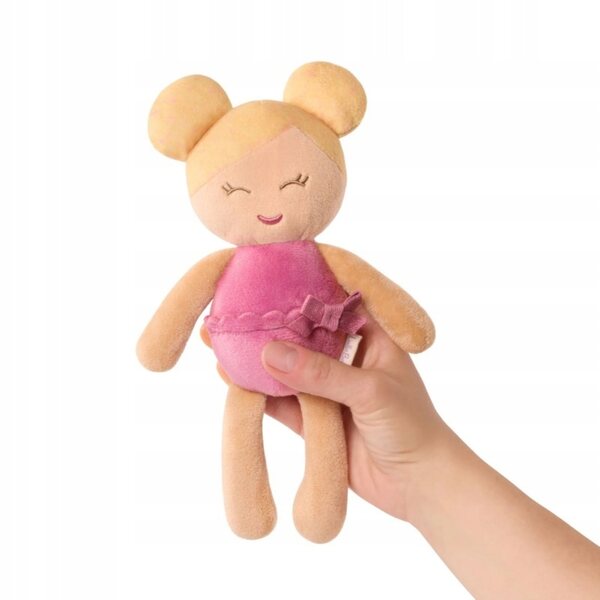 Mini bambola da bagno LullaBaby bionda 24 cm per bambini 2+