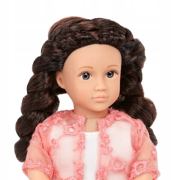 LORI Adrienne: 15 cm große Ballerina-Puppe mit Tutu-Kleid und beweglichen Bewegungen