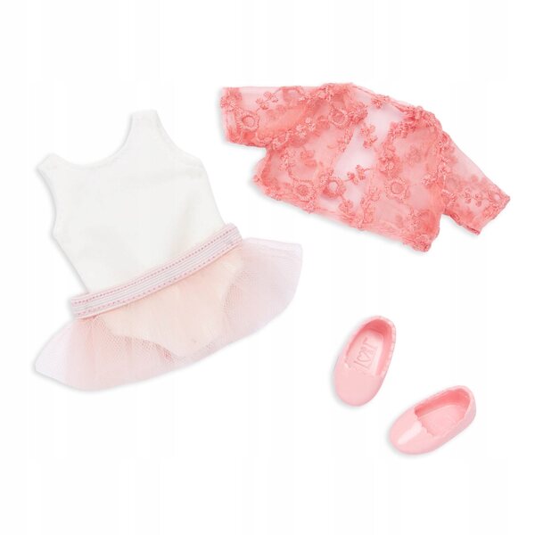 LORI Adrienne: 15 cm große Ballerina-Puppe mit Tutu-Kleid und beweglichen Bewegungen