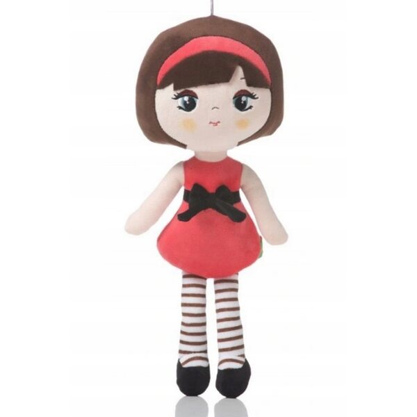 Bambola di Stoffa Morbida Levenya Zhenya 38 cm per Bambini da 3 Anni