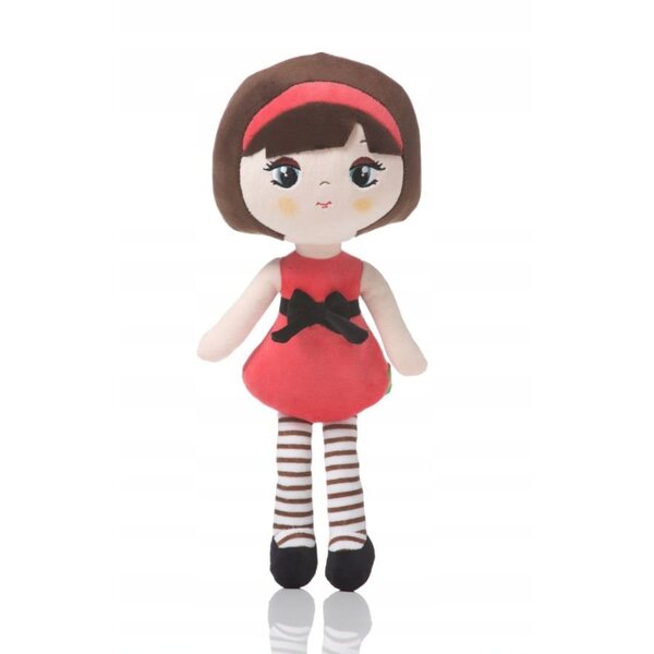 Bambola di Stoffa Morbida Levenya Zhenya 38 cm per Bambini da 3 Anni