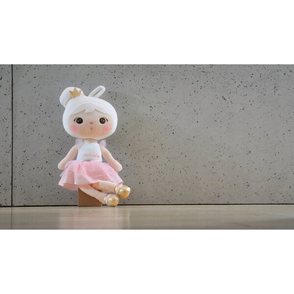 Bambola Metoo Princess 50 cm con nome - Regalo perfetto per una bambina di un anno