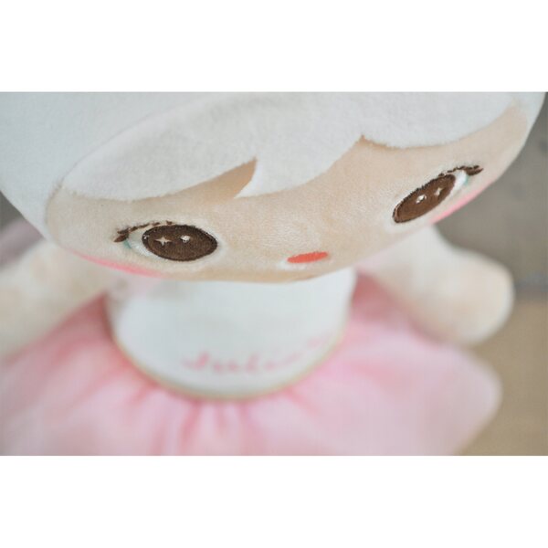 Bambola Metoo Princess 50 cm con nome - Regalo perfetto per una bambina di un anno