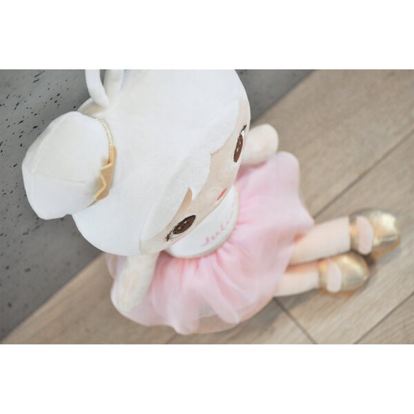 Bambola Metoo Princess 50 cm con nome - Regalo perfetto per una bambina di un anno
