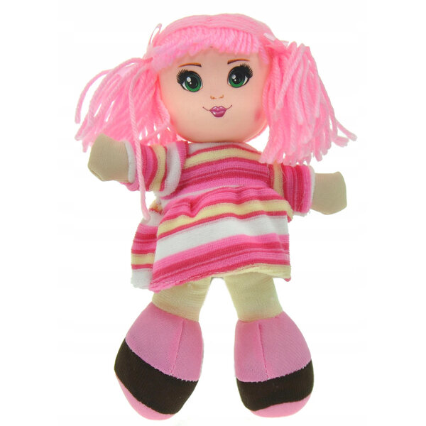 Bambola di Stoffa Zuzi 22cm - Morbida, Realistica e Adatta a Bambini 3+