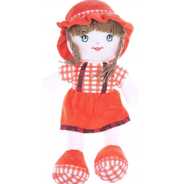 Plüsch Lalcca 50 cm - süßes Maskottchen für Kinder ab 3 Jahren
