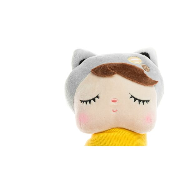 Bambola mascotte gatto Metoo personalizzata con un nome, perfetta come regalo per una ragazza