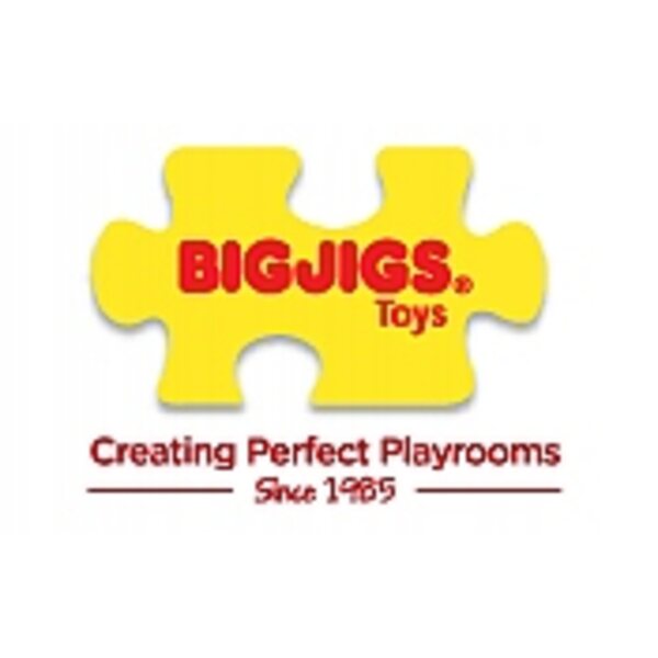 Bigjigs Toys bambola di pezza 28 cm - morbido peluche per bambini dai 12 mesi in su