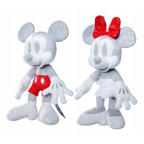 Disney Mickey Minnie Mouse Plüschtier 33 cm Limited Edition Simba