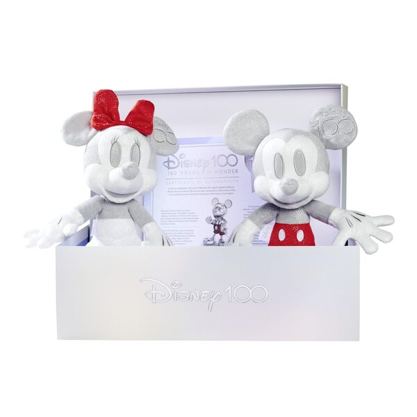 Disney Mickey Minnie Mouse Plüschtier 33 cm Limited Edition Simba