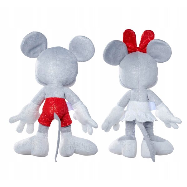 Disney Mickey Minnie Mouse Plüschtier 33 cm Limited Edition Simba