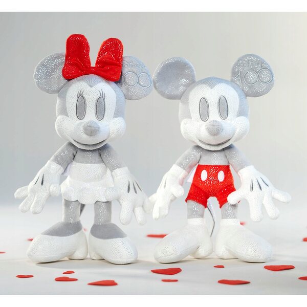 Disney Mickey Minnie Mouse Plüschtier 33 cm Limited Edition Simba