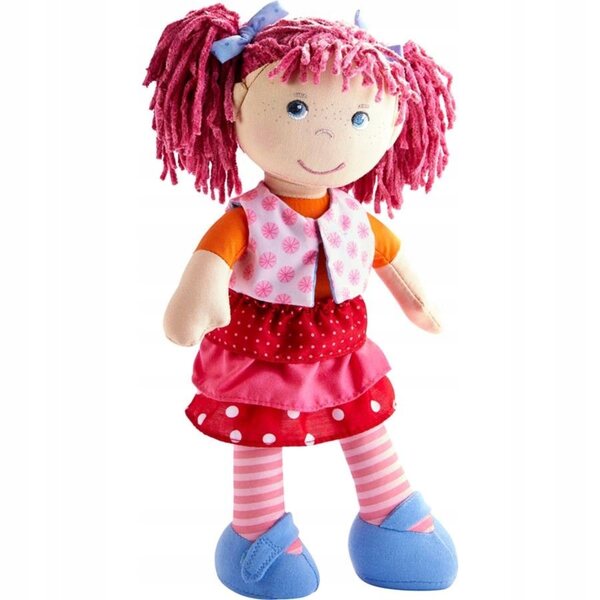 Bambola di pezza HABA 30 cm - un giocattolo morbido e leggero per un bambino