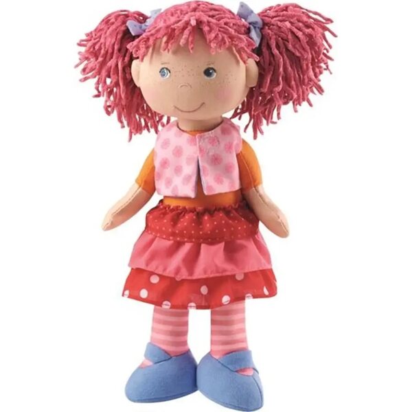 Bambola di pezza HABA 30 cm - un giocattolo morbido e leggero per un bambino