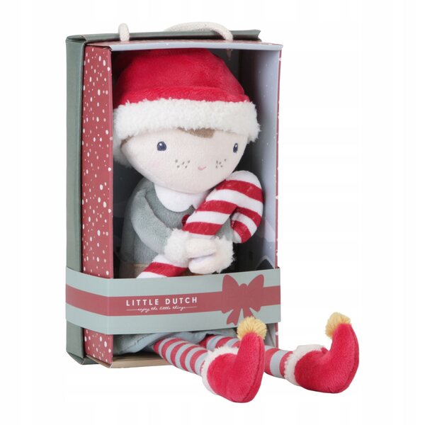 Little Dutch Boy X-mas Jim Stoffpuppe 35 cm - Weihnachten