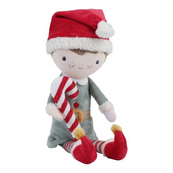 Little Dutch Boy X-mas Jim Stoffpuppe 35 cm - Weihnachten