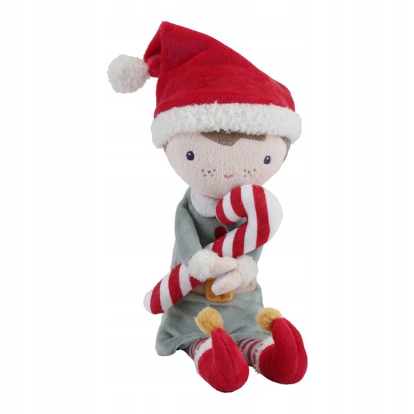 Little Dutch Boy X-mas Jim Stoffpuppe 35 cm - Weihnachten