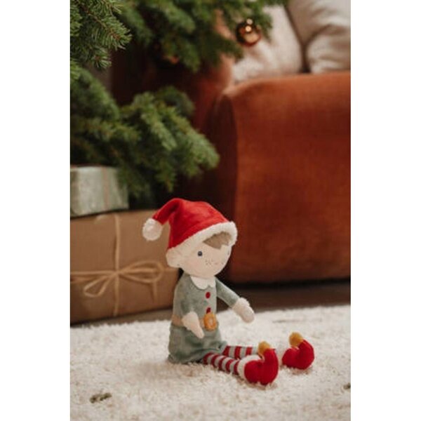 Little Dutch Boy X-mas Jim Stoffpuppe 35 cm - Weihnachten